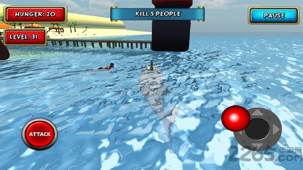 饥饿鲨模拟器游戏 饥饿鲨模拟器官方正式版下载