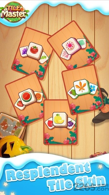 方块爱消除赚钱红包版(TileMaster)