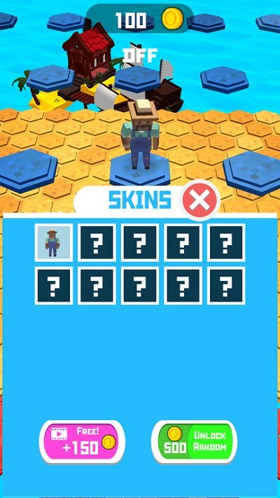 像素人不跌倒游戏