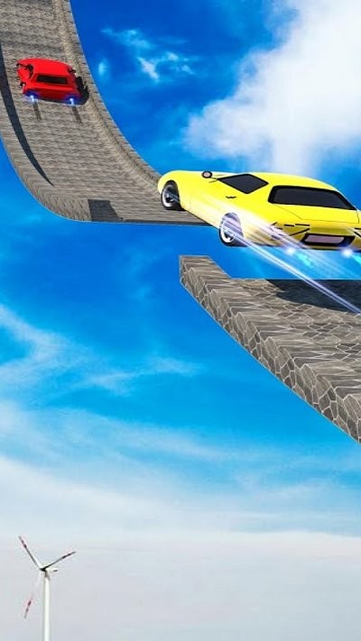 特技赛车空中赛道手游