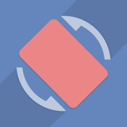 手机竖屏转横屏软件(Rotation)