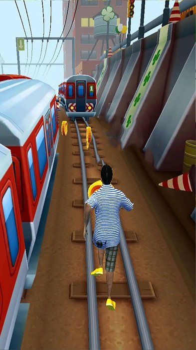 超级冲刺愣子跑酷版游戏