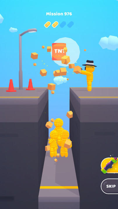 粉碎像素人游戏