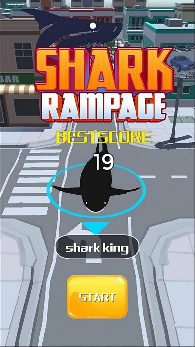 鲨鱼横行游戏(Shark Rampage: Hungry Shark)
