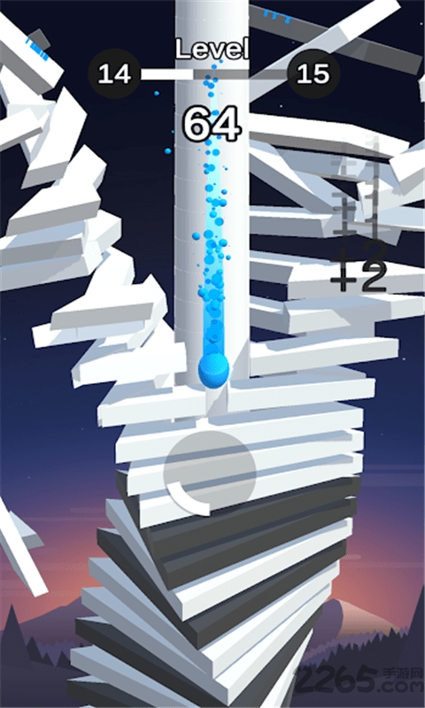 球球向下冲游戏