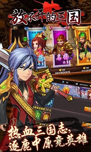 放不开的三国7713变态版