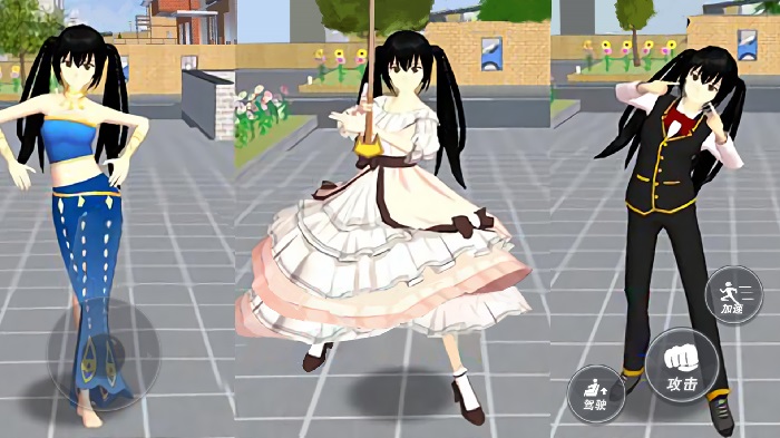 樱花学院补习班游戏