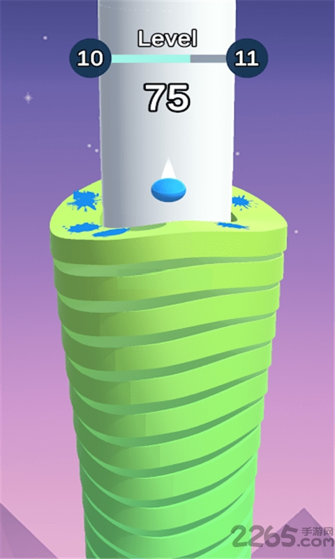 球球向下冲游戏