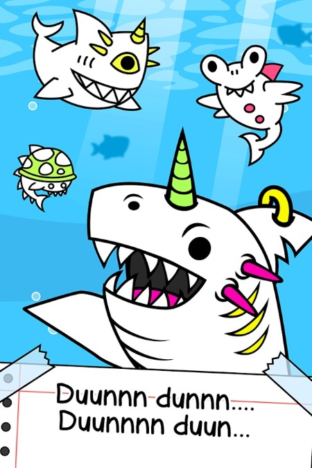 鲨鱼进化shark evolution