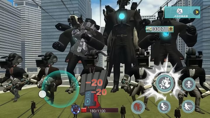 挑战泰坦音响人最新版 挑战泰坦音响人游戏下载