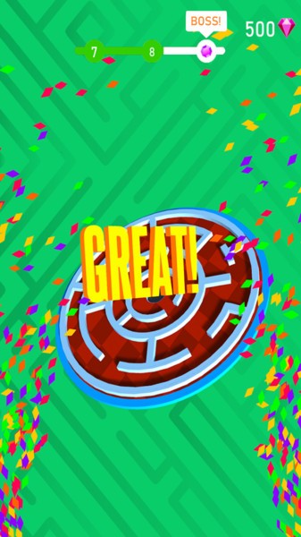 迷宫旋转球游戏