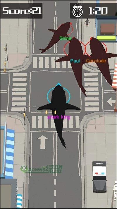 鲨鱼横行游戏(Shark Rampage: Hungry Shark)