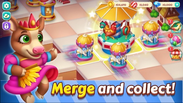 合并梦陆游戏(merge dream land)