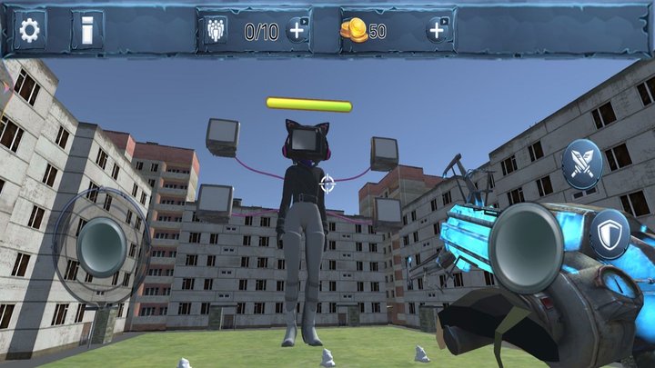 泰坦人城市之战最新版