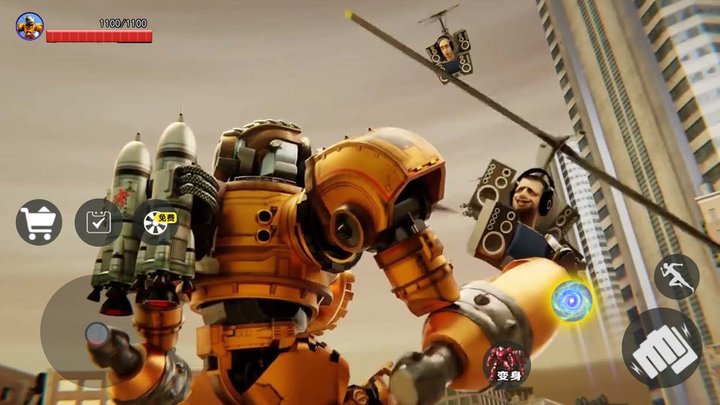 泰坦电钻人3D游戏下载