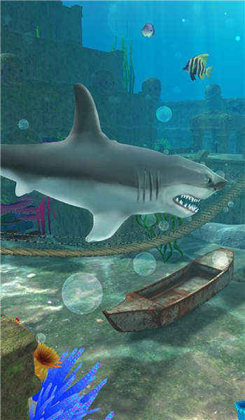 食人鲨模拟器游戏