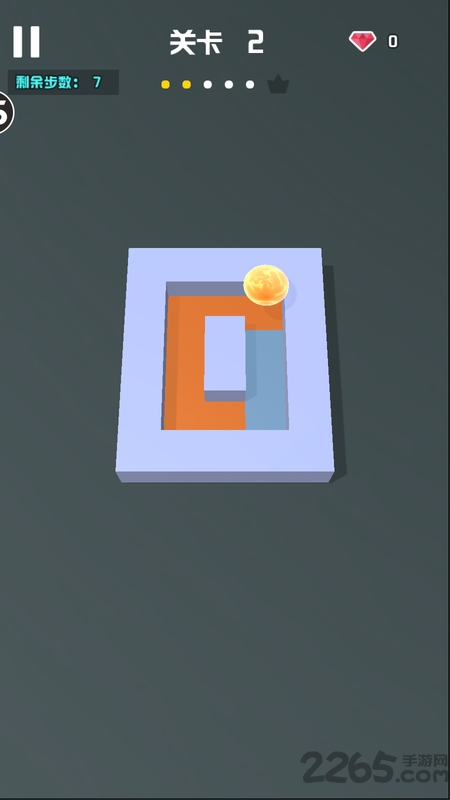 球球闯迷宫小游戏