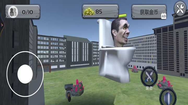 泰坦人战争模拟器最新版