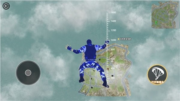 蓝方战地兵人模拟游戏