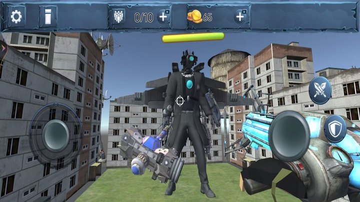 泰坦人城市之战最新版