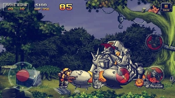 合金弹头hd手游 合金弹头hd手机版下载