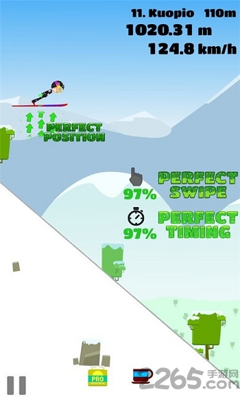 跳台滑雪手游官方下载