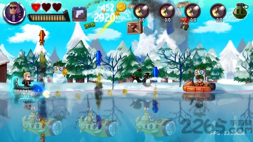 合金弹头7无敌版游戏