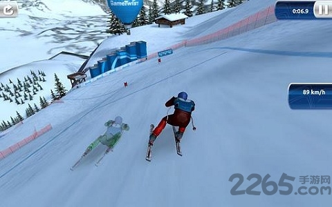 滑雪挑战赛12手机游戏 滑雪挑战赛12手机版
