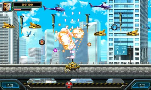 坦克大战合金弹头内购破解版