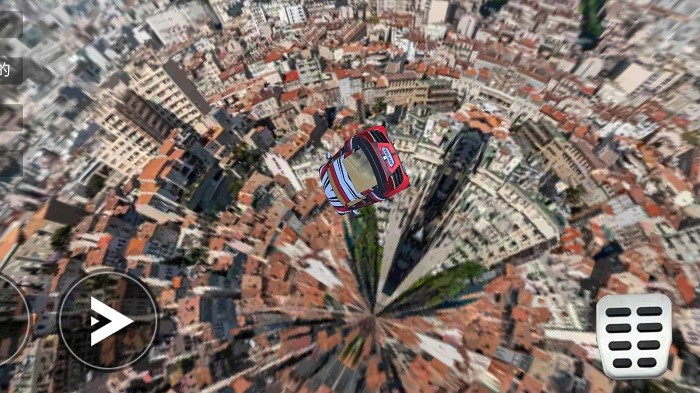 公路疯狂飞车游戏