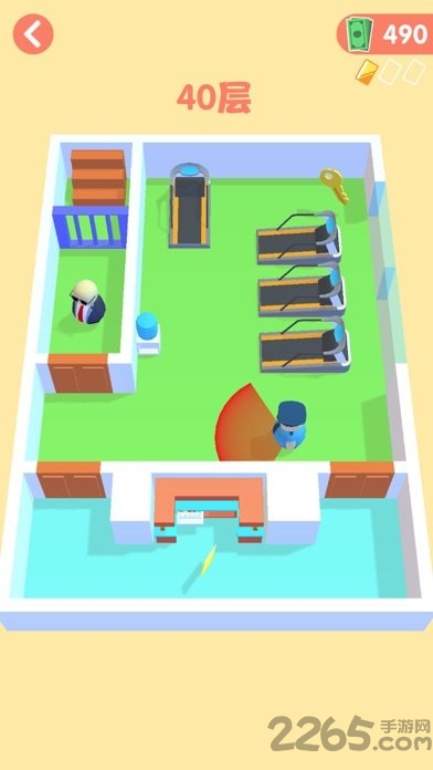 是特工就上一百层4399版