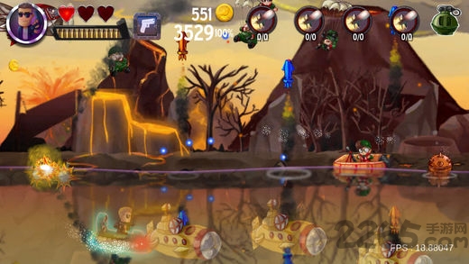 合金弹头7无敌版游戏