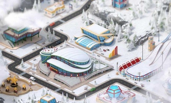 跳台滑雪狂热3手机版