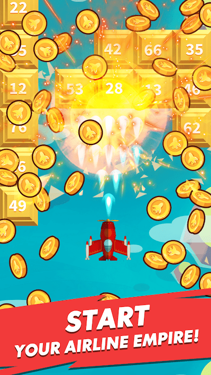 射击病毒空战手机游戏