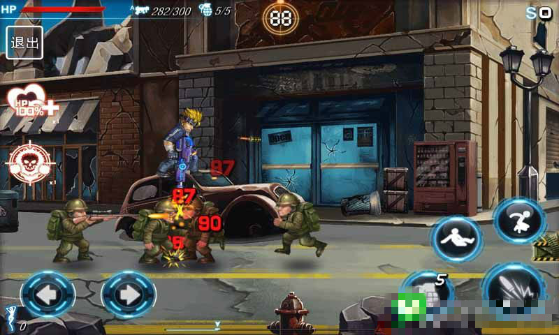 合金弹头内购破解版 合金弹头破解版下载