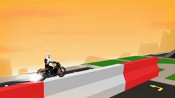 摩托车空中跳跃最新版