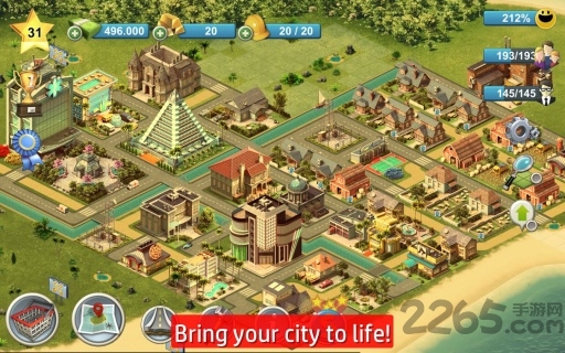 城市岛屿5满级破解版