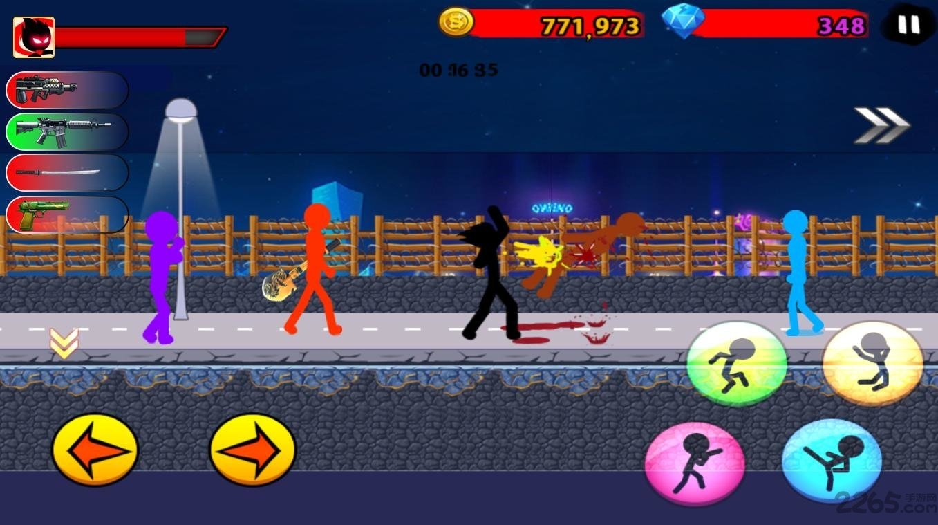 愤怒的火柴人7破解版下载