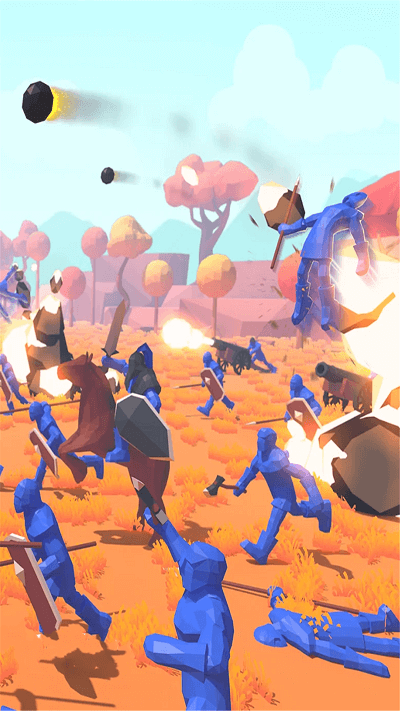 全面融合战争模拟手机版