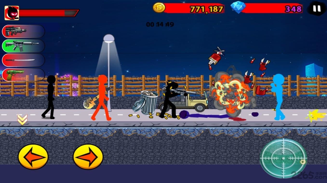 愤怒的火柴人7中文破解版