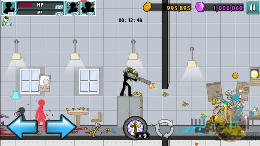 愤怒的火柴人5无敌版 愤怒的火柴人5修改版下载