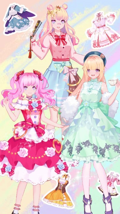 皇家舞会换装派对游戏