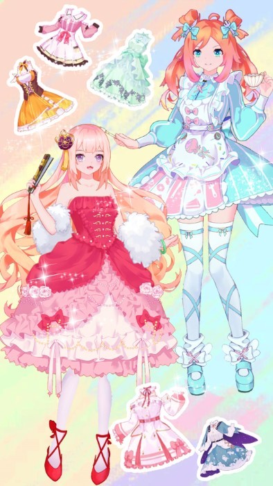 皇家舞会换装派对游戏