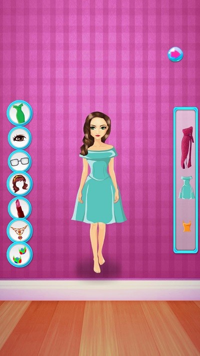 魔法小公主换装游戏