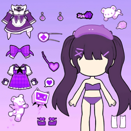 娃娃化妆换装游戏装扮娃娃公主最新版