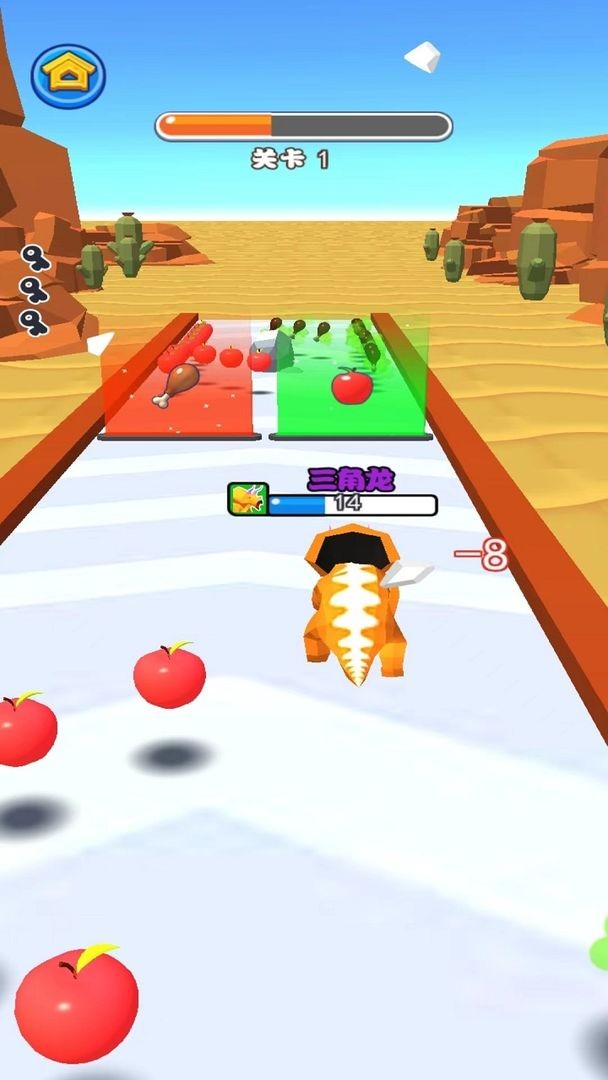 吃货小恐龙手游