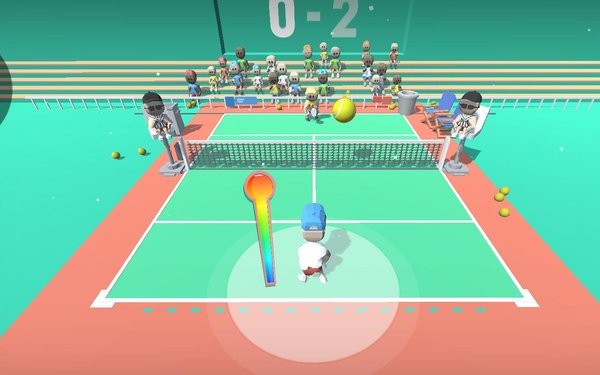 终极网球3d冠军游戏