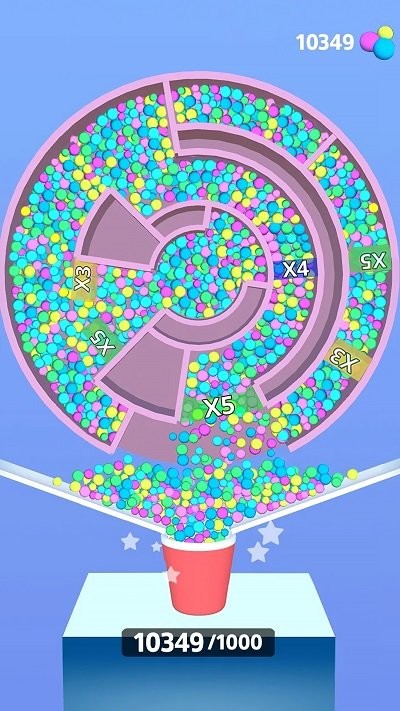 球球贪吃大战游戏