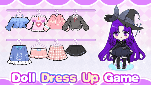 娃娃化妆换装游戏装扮娃娃公主免费下载