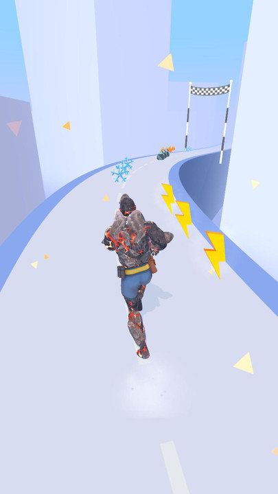 英雄大作战跑酷游戏